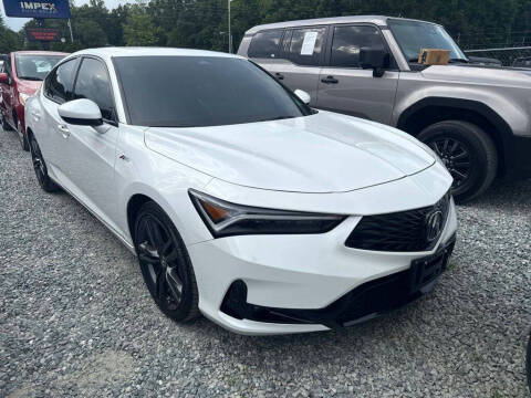 2025 Acura Integra w/A-SPEC