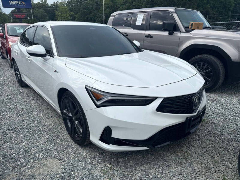 2025 Acura Integra w/A-SPEC