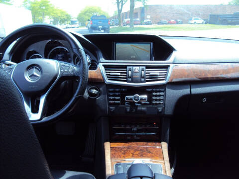 2013 Mercedes-Benz E-Class E 350 Luxury 4MATIC