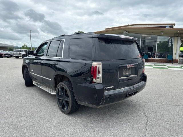 2015 GMC Yukon SLE