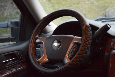 2011 Chevrolet Silverado 2500HD LTZ