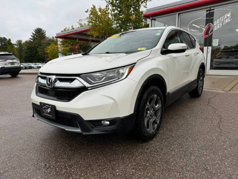 2018 Honda CR-V for sale at Carter's Cars in South Burlington VT