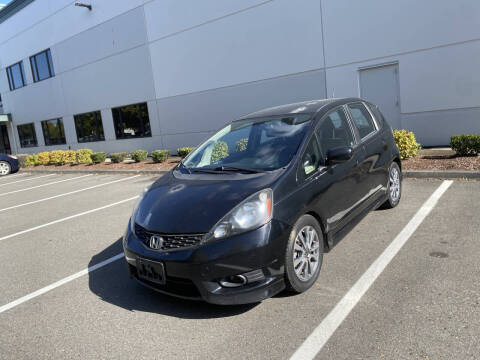 2012 Honda Fit Sport