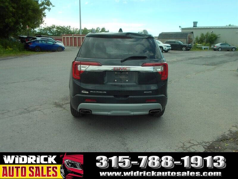 2020 GMC Acadia SLE