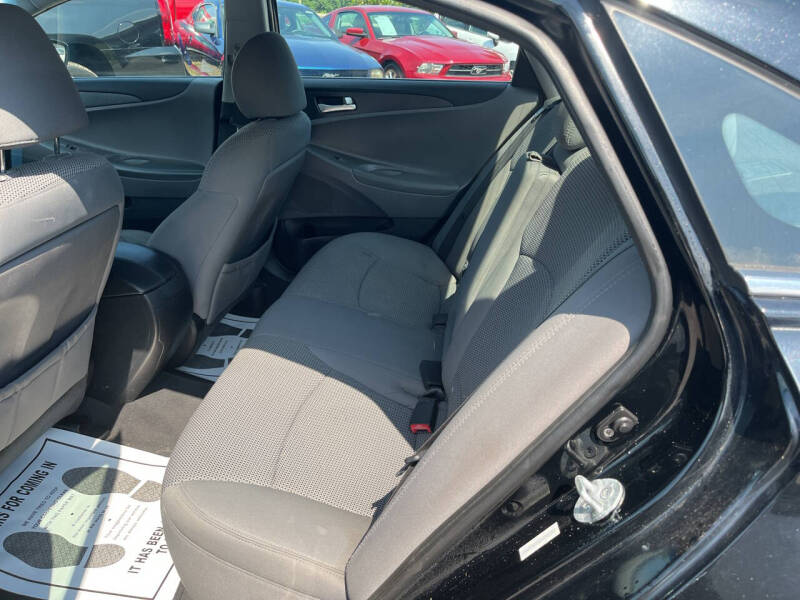 2011 Hyundai Sonata GLS