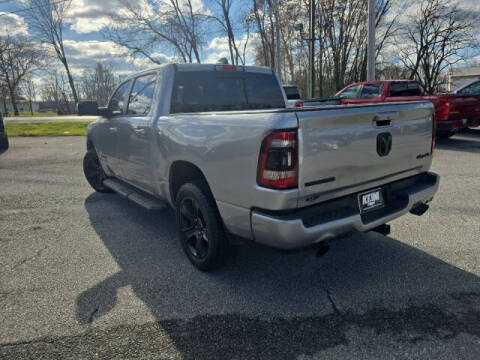 2021 RAM 1500 Big Horn