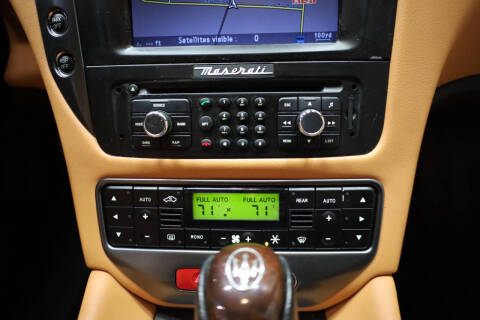 2009 Maserati GranTurismo S