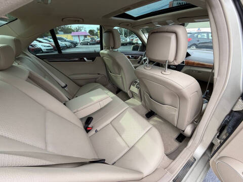 2012 Mercedes-Benz C-Class C 250 Luxury