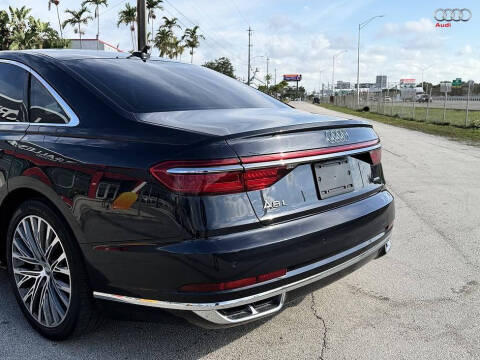 2019 Audi A8 L quattro 55 TFSI