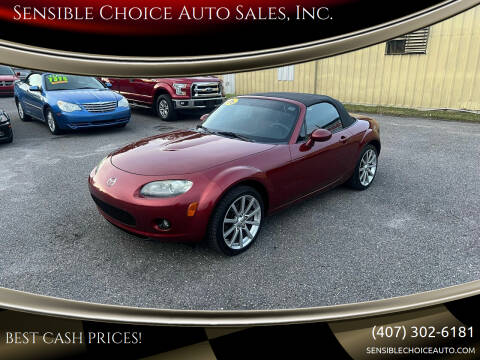 2006 Mazda MX-5 Miata for sale at Sensible Choice Auto Sales, Inc. in Longwood FL