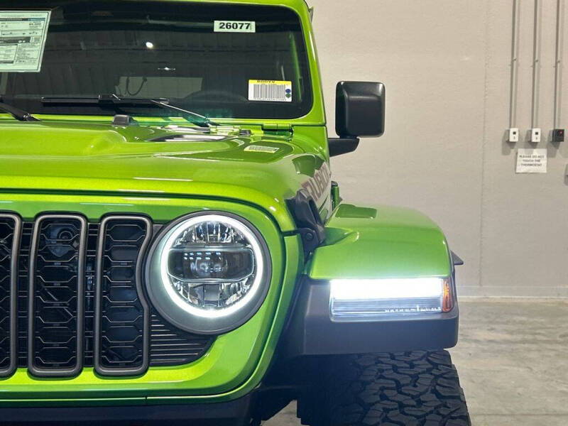 2026 Jeep Wrangler Rubicon X