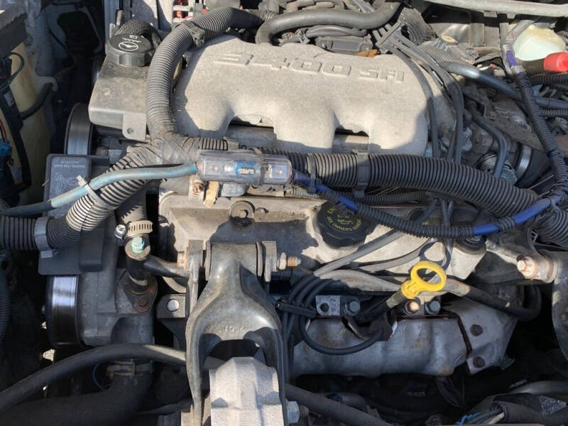 2002 Pontiac Montana Value