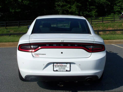 2017 Dodge Charger Police