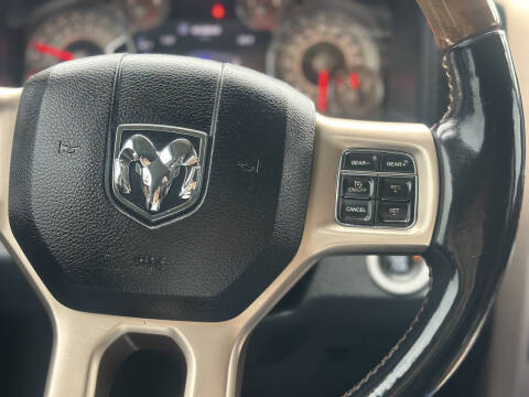 2015 RAM 1500 Laramie Limited