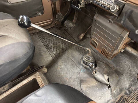 1973 Toyota Land Cruiser