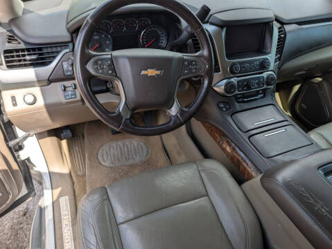 2016 Chevrolet Tahoe LTZ
