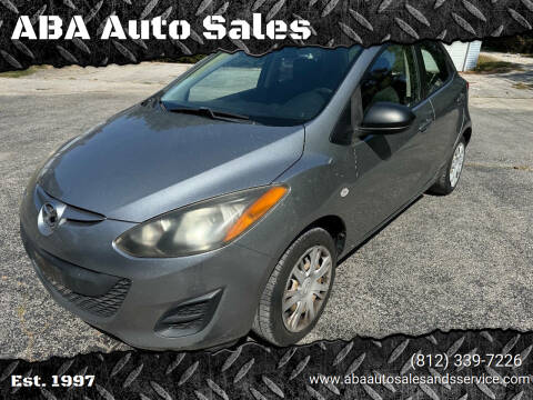 2012 Mazda MAZDA2 Sport