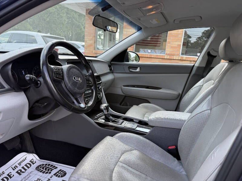 2017 Kia Optima EX