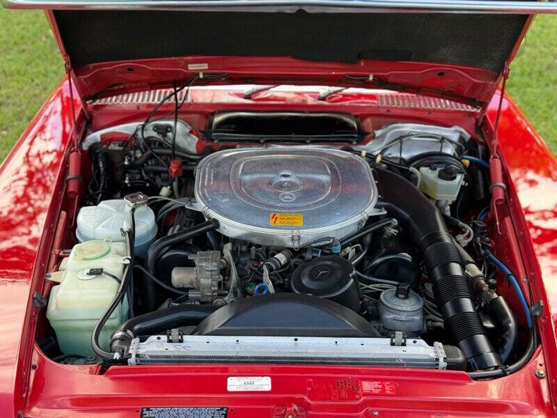 1987 Mercedes-Benz 560-Class 560 SL