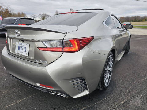 2015 Lexus RC 350
