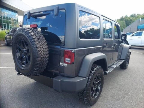 2018 Jeep Wrangler JK Unlimited Golden Eagle