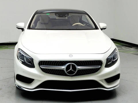 2016 Mercedes-Benz S-Class S 550 4MATIC