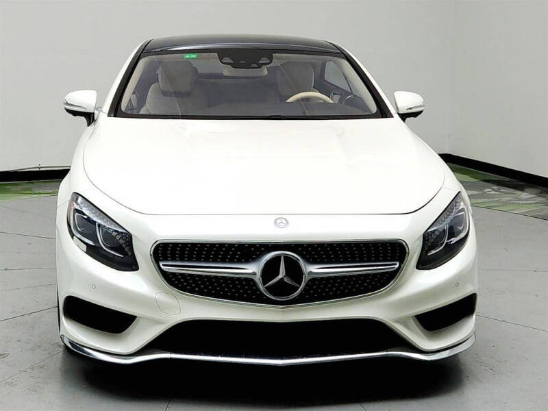 2016 Mercedes-Benz S-Class S 550 4MATIC