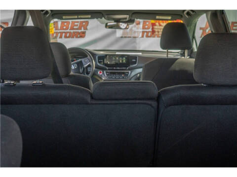 2022 Honda Pilot Sport