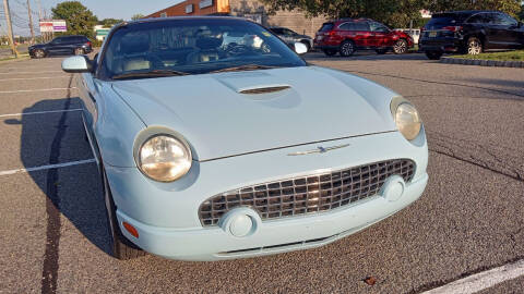 2003 Ford Thunderbird for sale at Jan Auto Sales LLC in Parsippany NJ