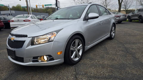 2012 Chevrolet Cruze for sale at Cedar Auto Group LLC in Akron OH