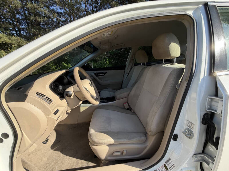 2013 Nissan Altima 2.5 S