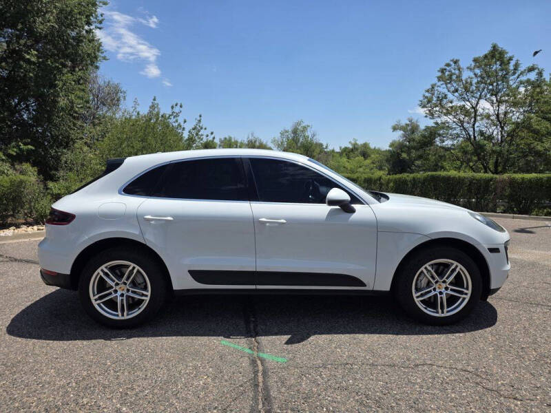 2016 Porsche Macan S