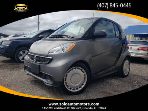2013 Smart fortwo