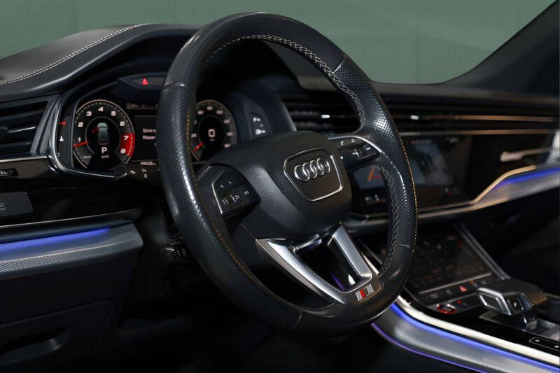 2021 Audi SQ8 4.0T quattro Premium Plus