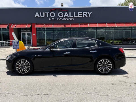 2015 Maserati Ghibli