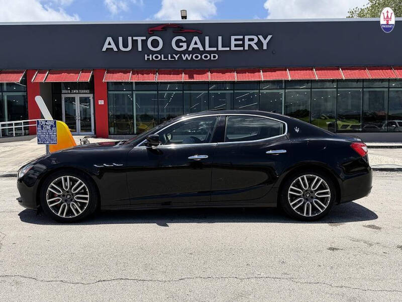 2015 Maserati Ghibli
