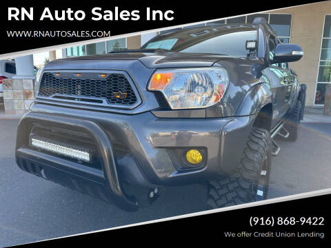 2014 Toyota Tacoma for sale at RN Auto Sales Inc in Sacramento CA