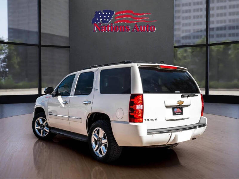 2013 Chevrolet Tahoe LTZ