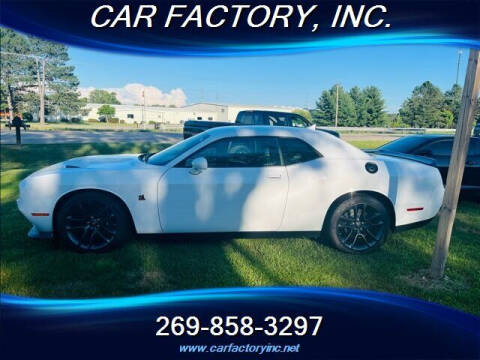 2021 Dodge Challenger for sale at Car Factory Inc. in Three Rivers MI