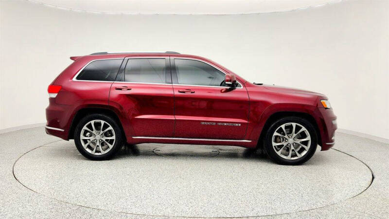 2021 Jeep Grand Cherokee Summit