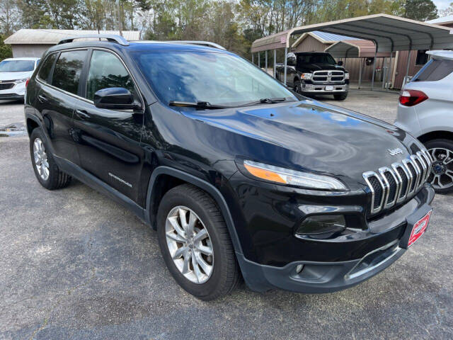 2016 Jeep Cherokee for sale at Ehrhardt Motor Co in Ehrhardt, SC