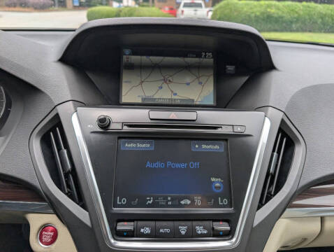 2016 Acura MDX SH-AWD w/Tech