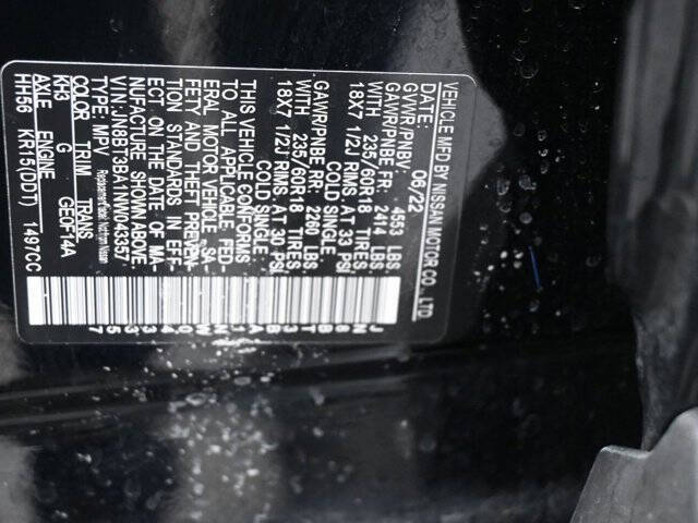 2022 Nissan Rogue SV