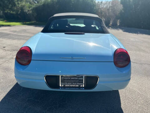 2003 Ford Thunderbird