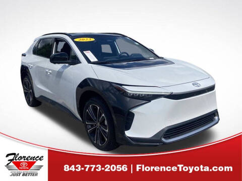 2023 Toyota bZ4X Limited