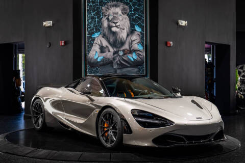 2020 McLaren 720S Spider