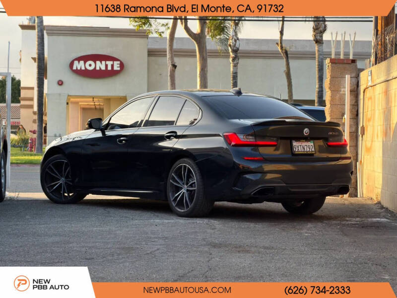 2020 BMW 3 Series M340i