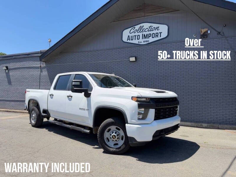 2020 Chevrolet Silverado 2500HD Work Truck