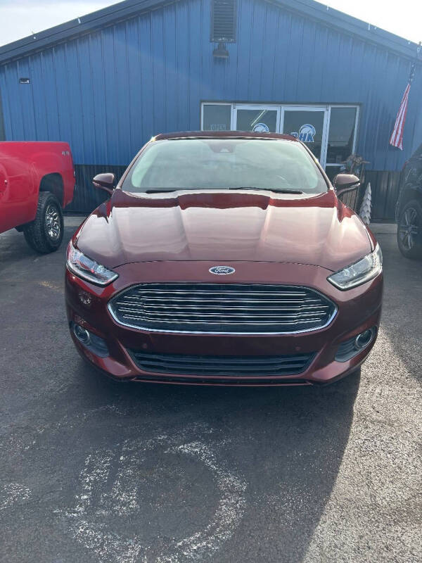 2016 Ford Fusion SE