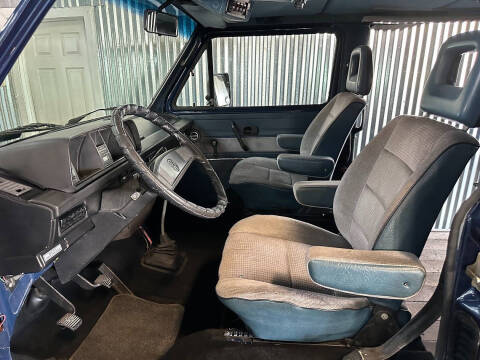 1984 Volkswagen Vanagon